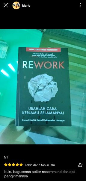 Rework - Gedebook.id
